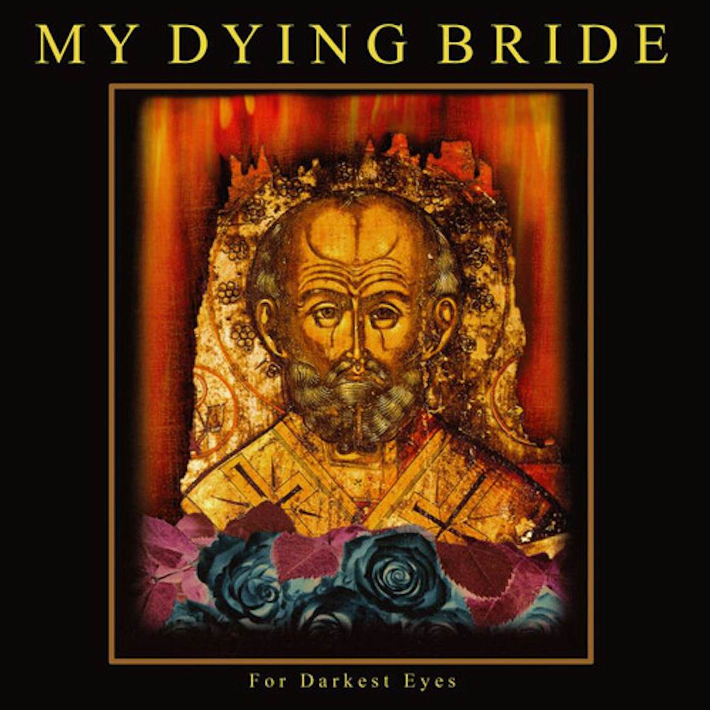 My Dying Bride For Darkest Eyes Vinyl Record
