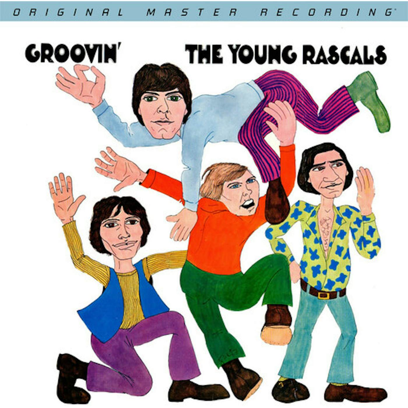 The Young Rascals GROOVIN' Vinyl Record