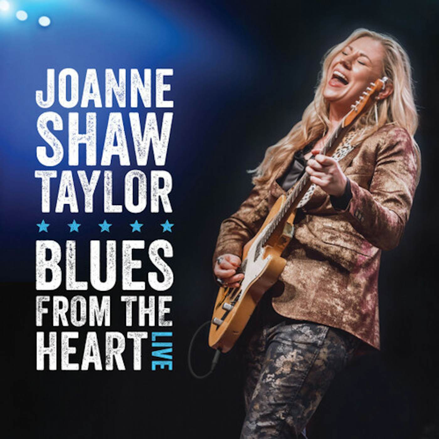 Joanne Shaw Taylor BLUES FROM THE HEART LIVE CD