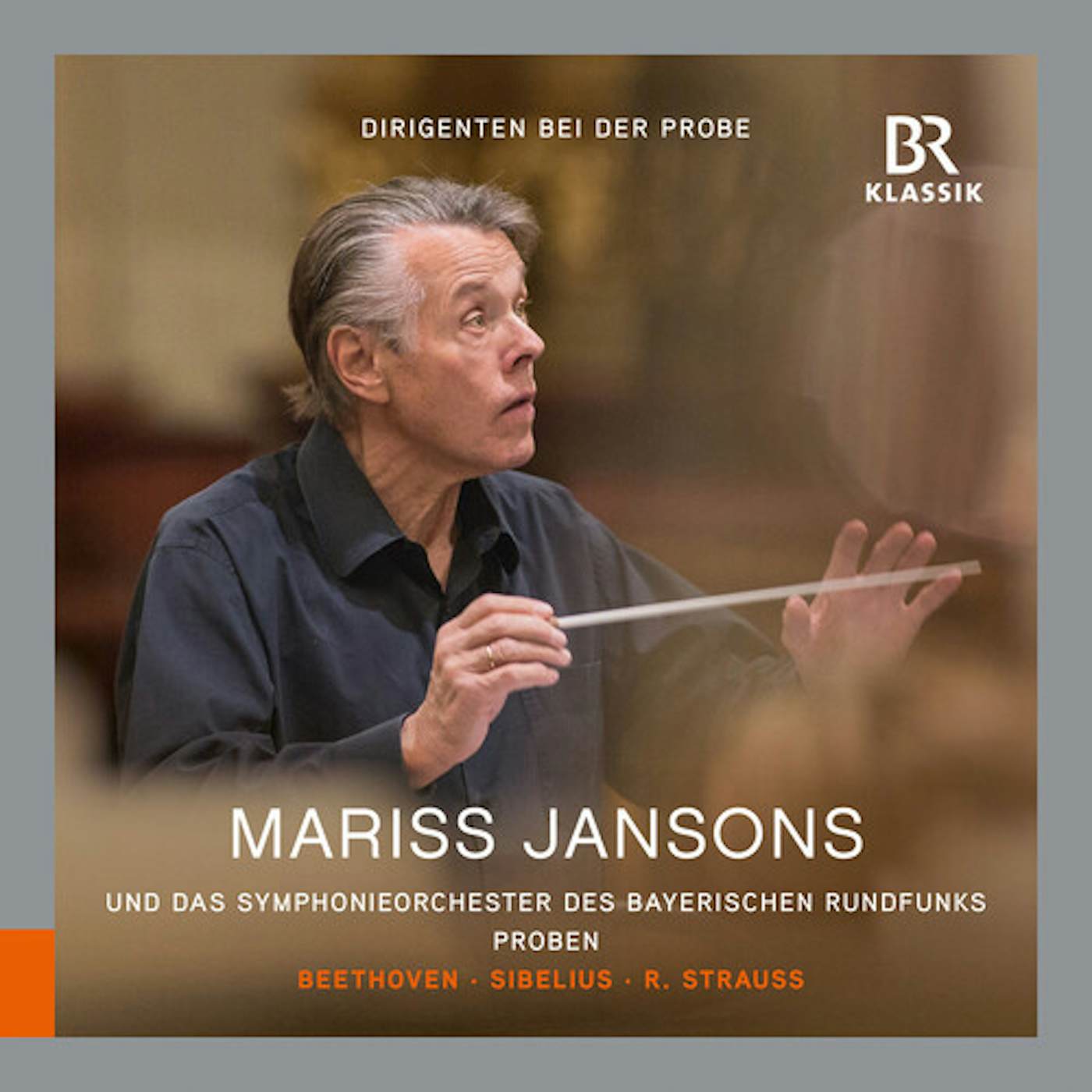 Ludwig van Beethoven DIRIGENTEN BEI DER PROBE - MARISS JANSONS 2 CD