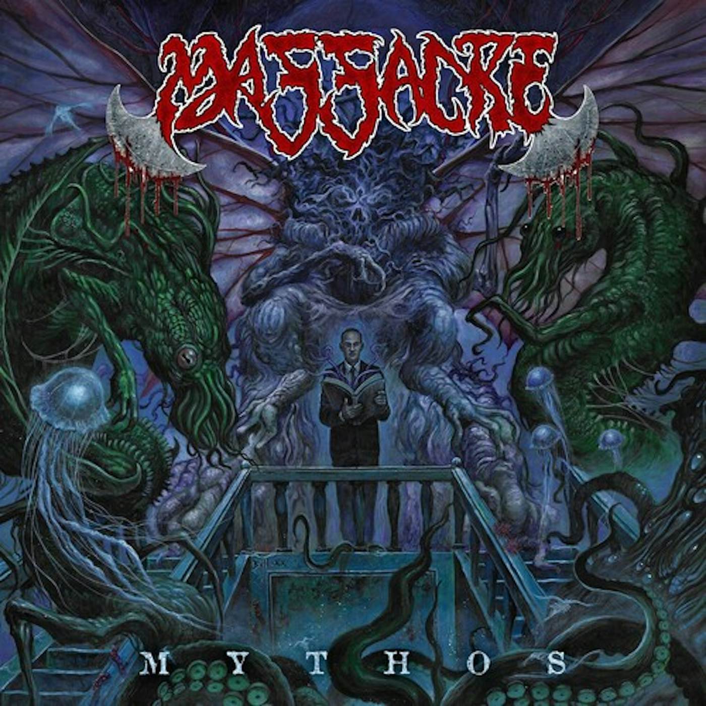 Massacre MYTHOS CD