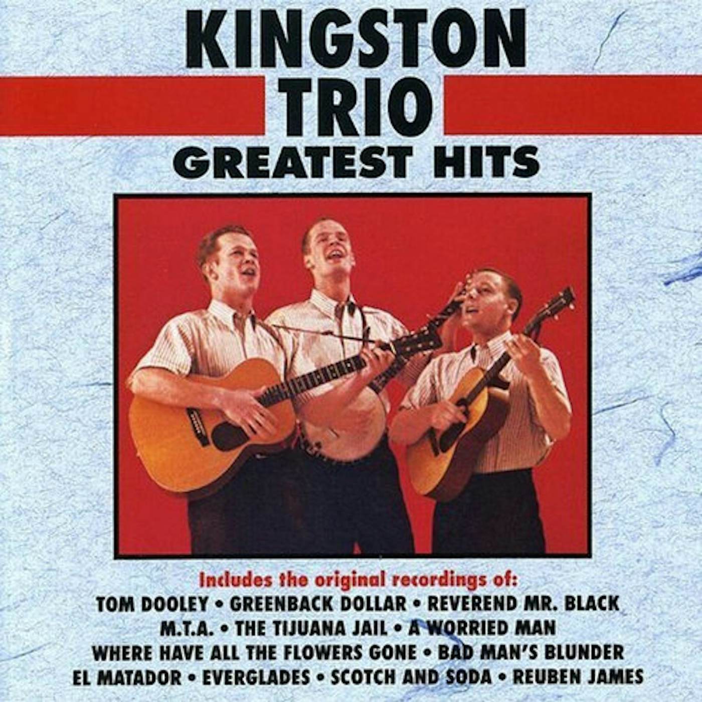 The Kingston Trio Greatest Hits Vinyl Record