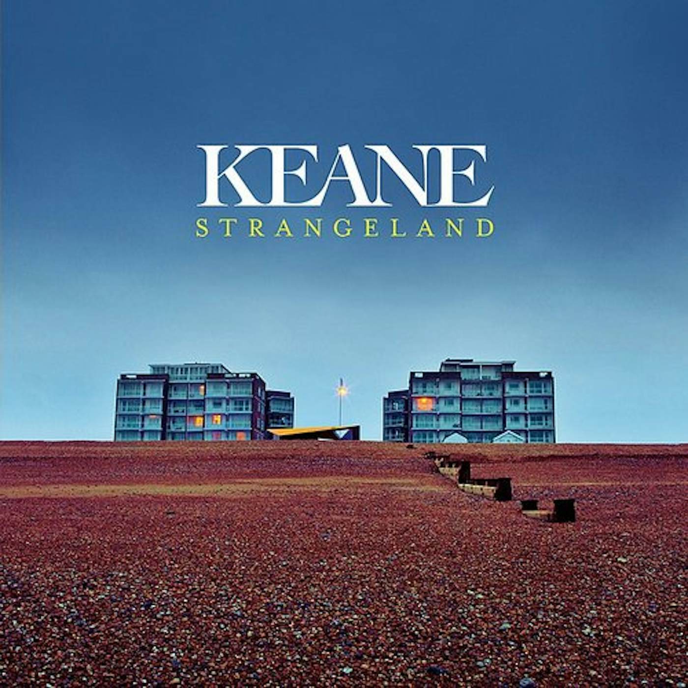 Keane Strangeland Vinyl Record