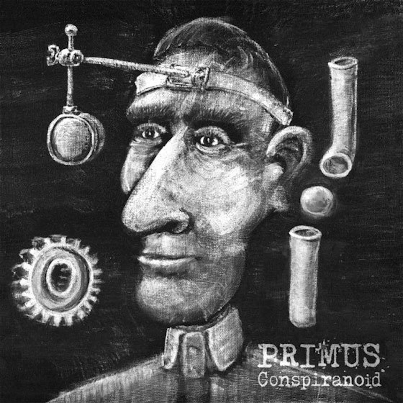 Primus Conspiranoid (White) Vinyl Record