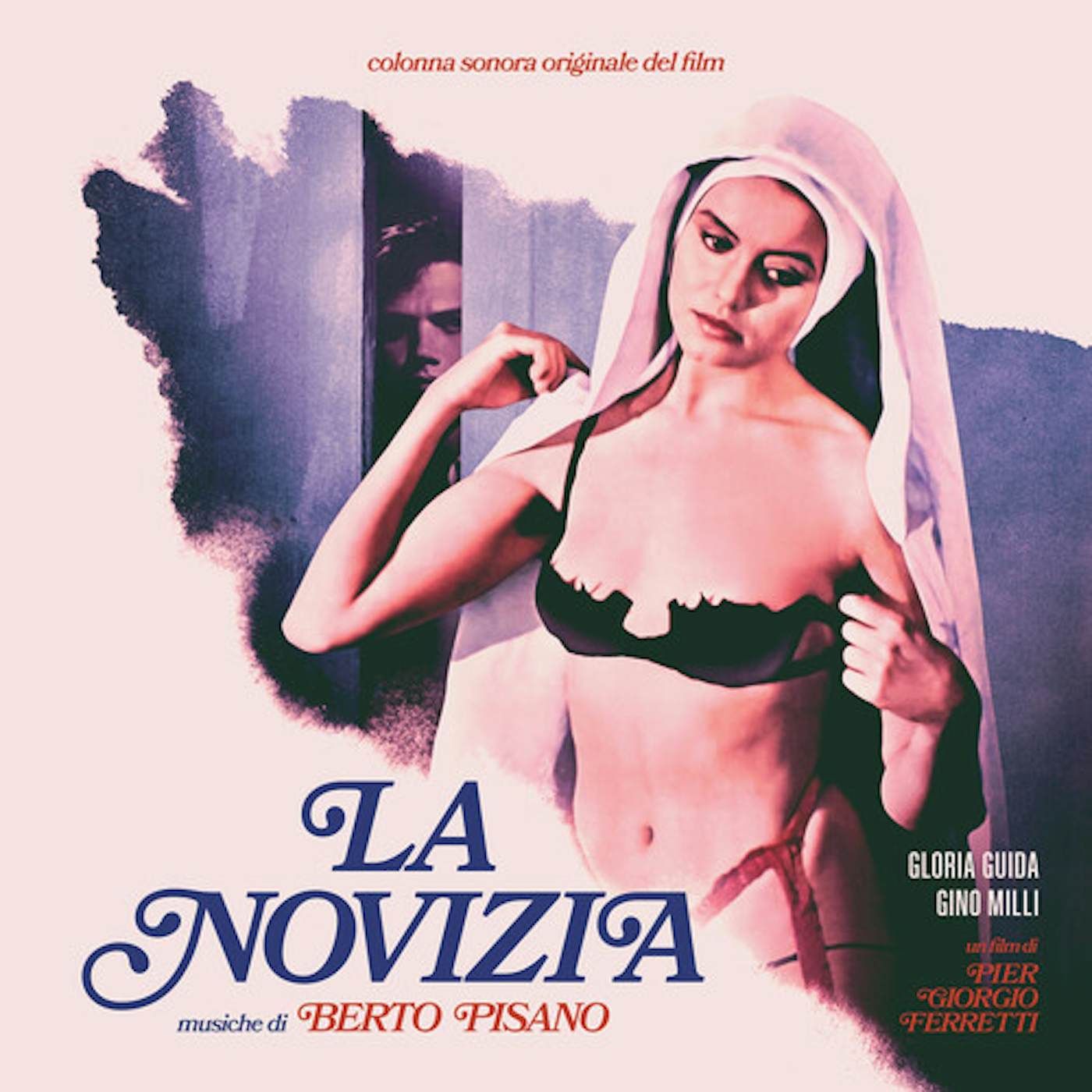 Berto Pisano LA NOVIZIA - Original Soundtrack Vinyl Record