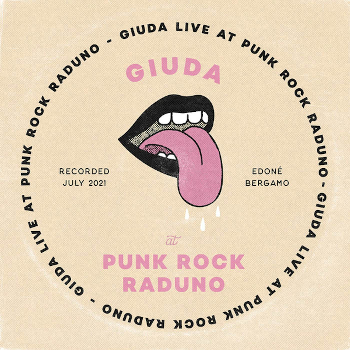 Giuda Live at Punk Rock Raduno Vinyl Record