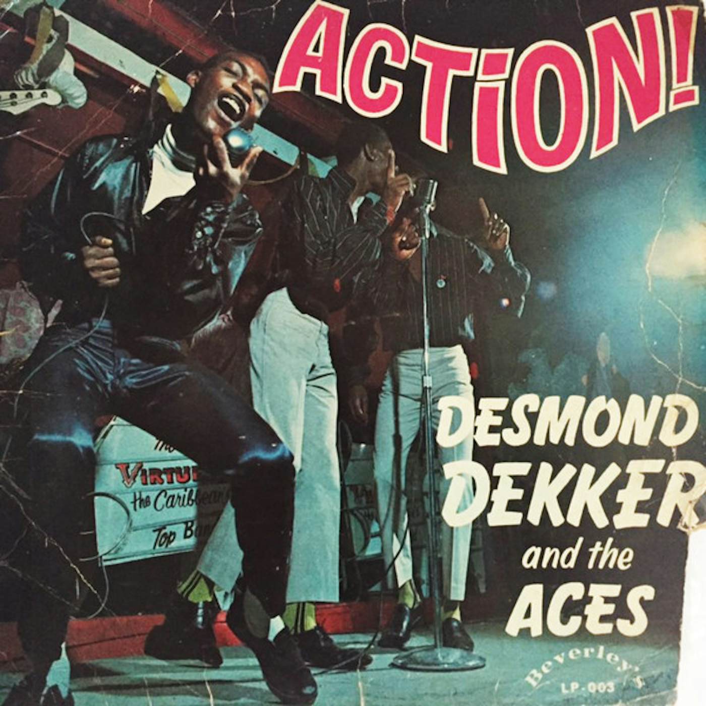 Desmond Dekker & The Aces ACTION Vinyl Record