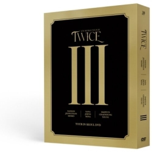 TWICE 4TH WORLD TOUR III IN SEOUL DVD