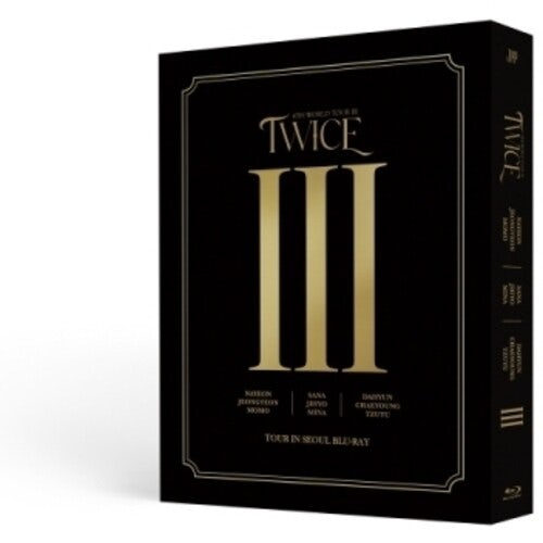 TWICE 4TH WORLD TOUR III IN SEOUL Blu-ray