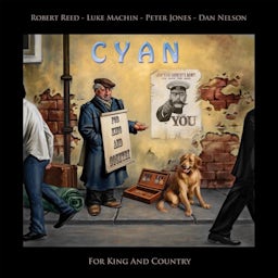 Cyan FOR KING & COUNTRY Vinyl Record