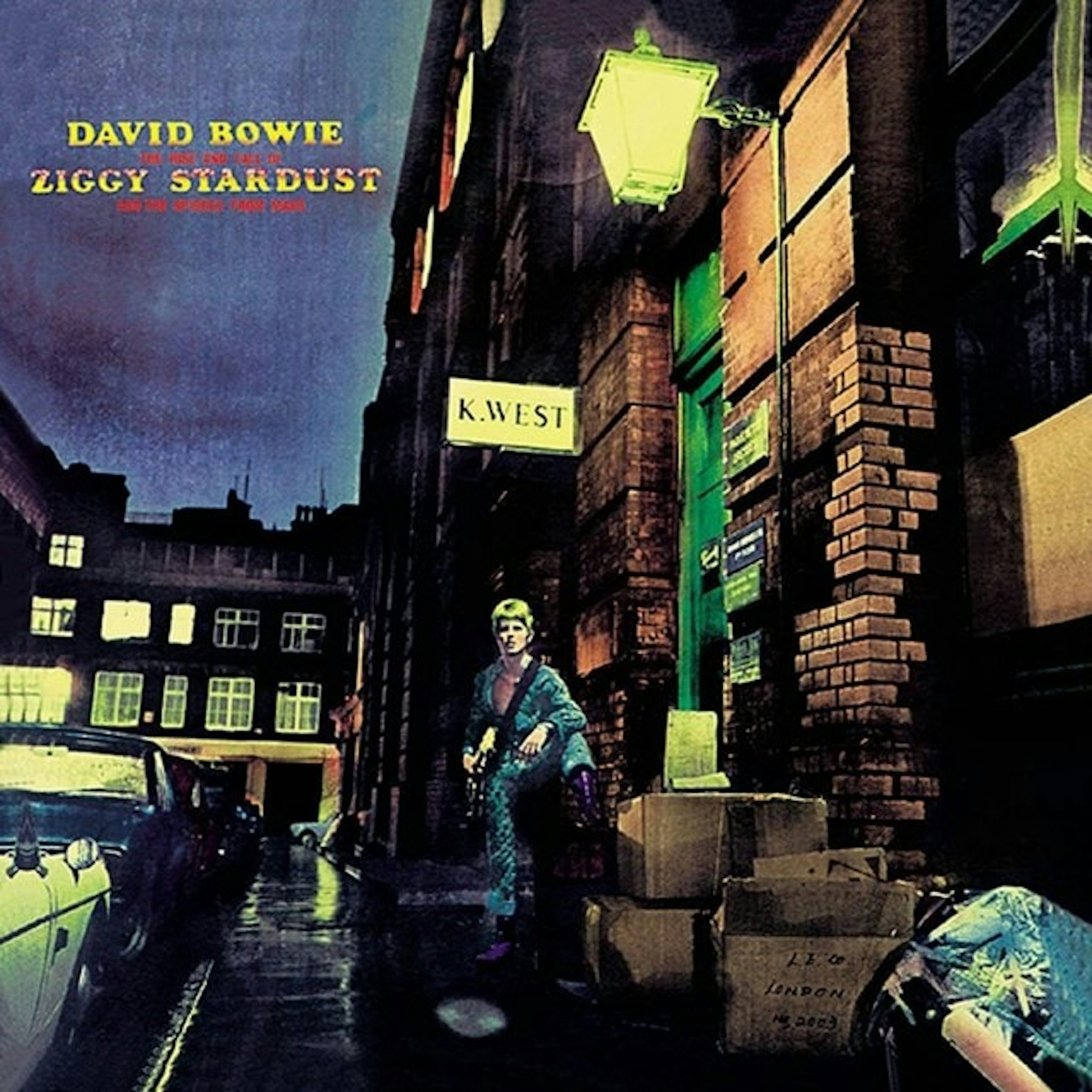 Ziggy Stardust record