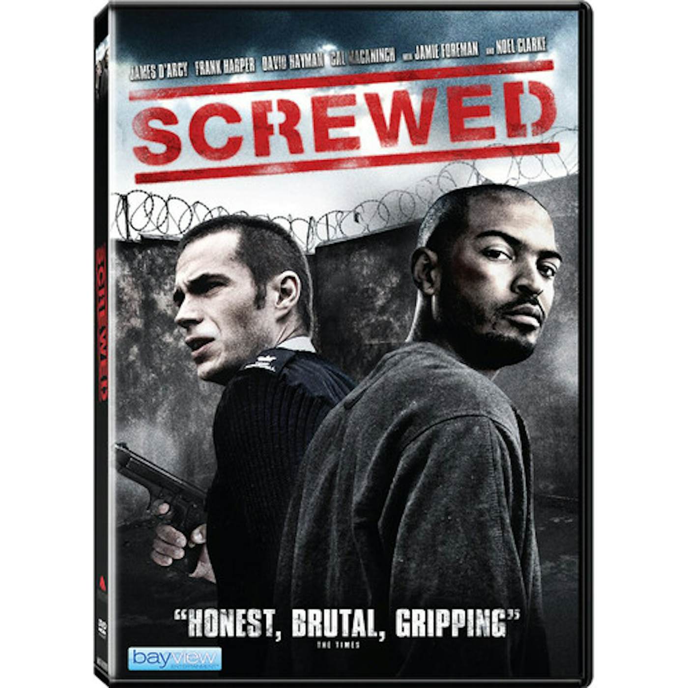 SCREWED DVD