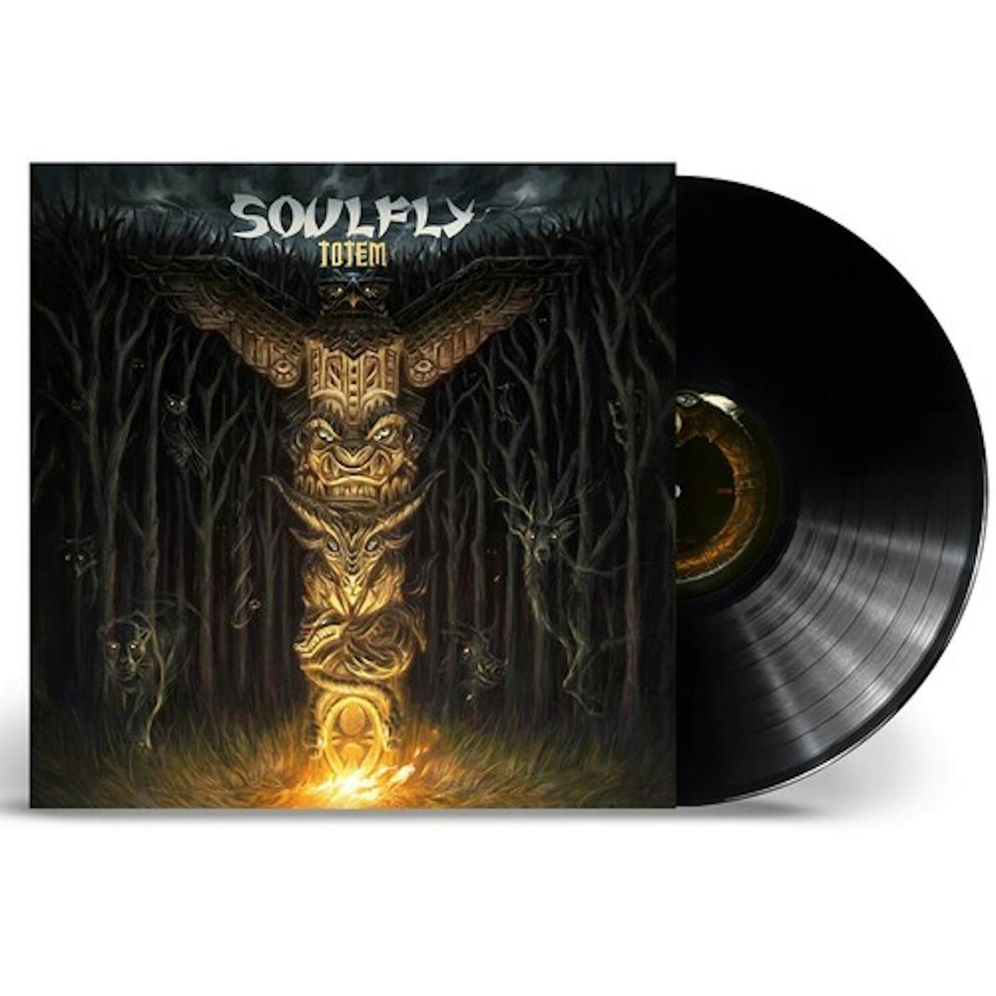 Soulfly Totem Vinyl Record