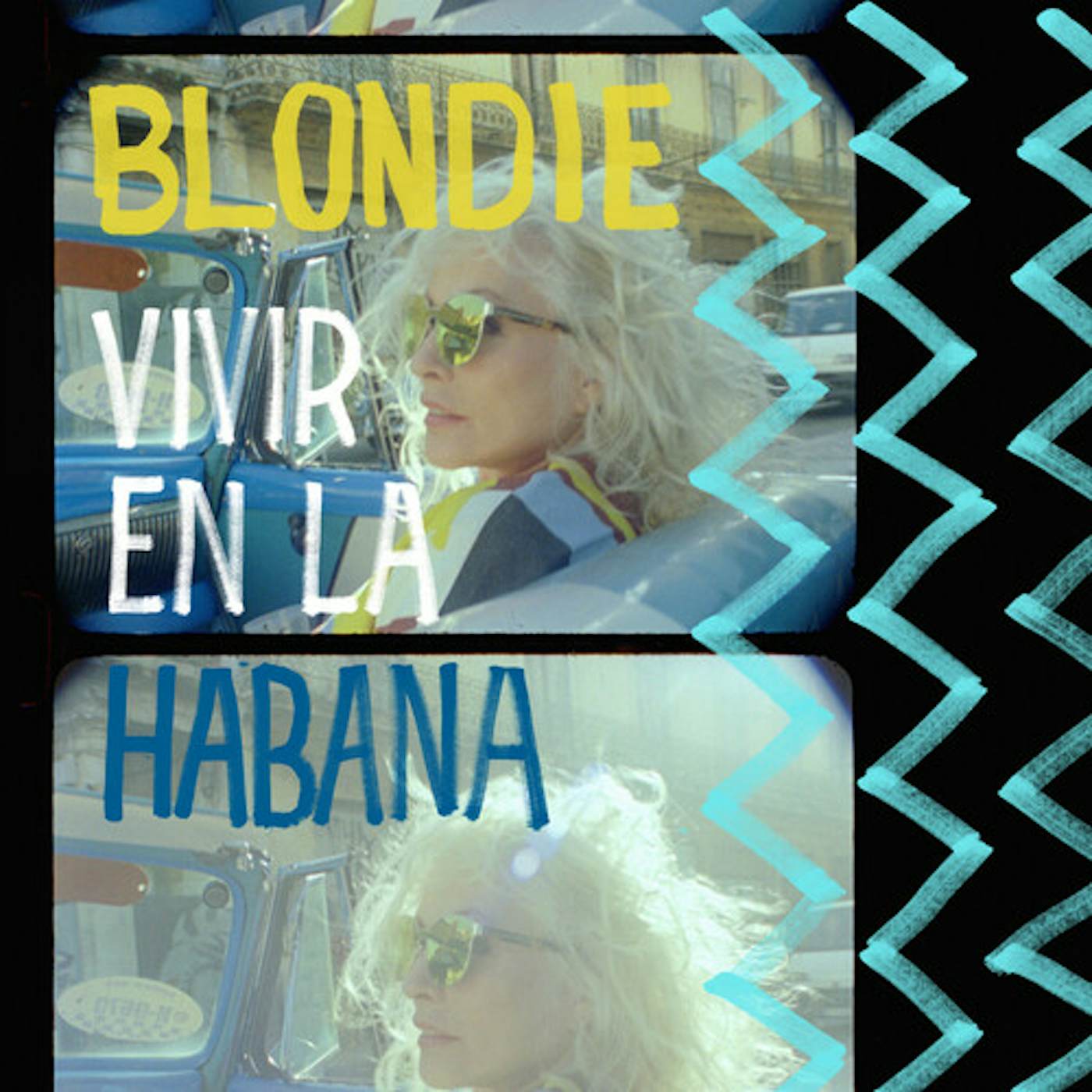 Blondie Vivir En La Habana Vinyl Record