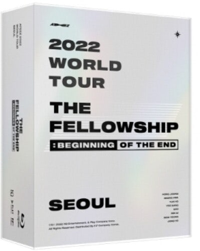 ATEEZ THE FELLOWSHIP: BEGINNING OF THE END SEOUL Blu-ray