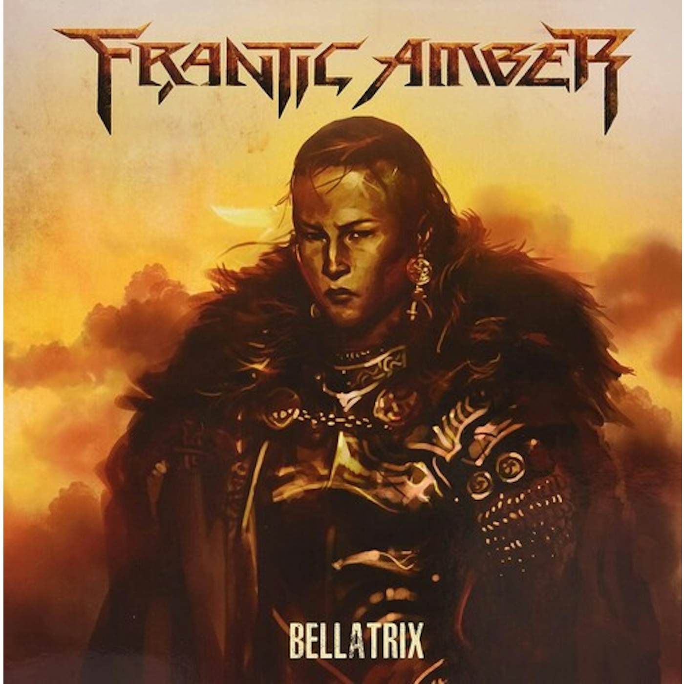 Frantic Amber Bellatrix Vinyl Record
