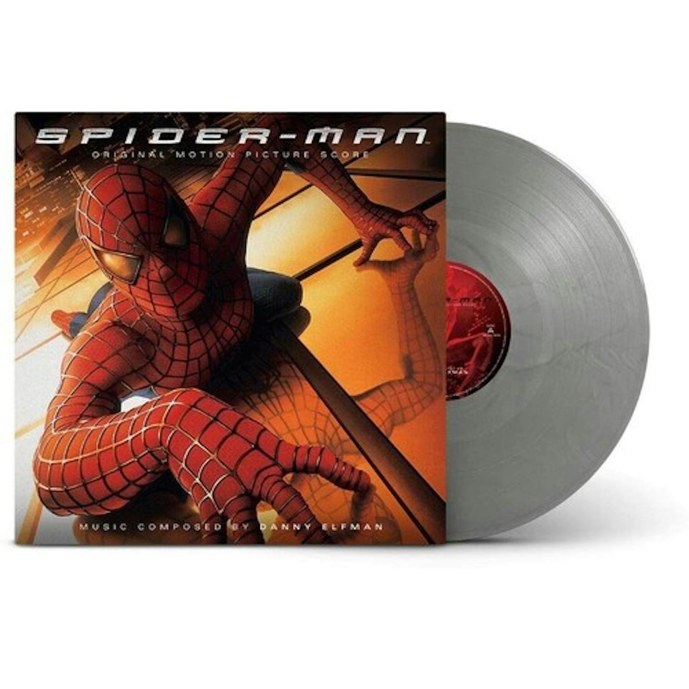 Danny Elfman SPIDER-MAN (SCORE) / Original Soundtrack Vinyl Record