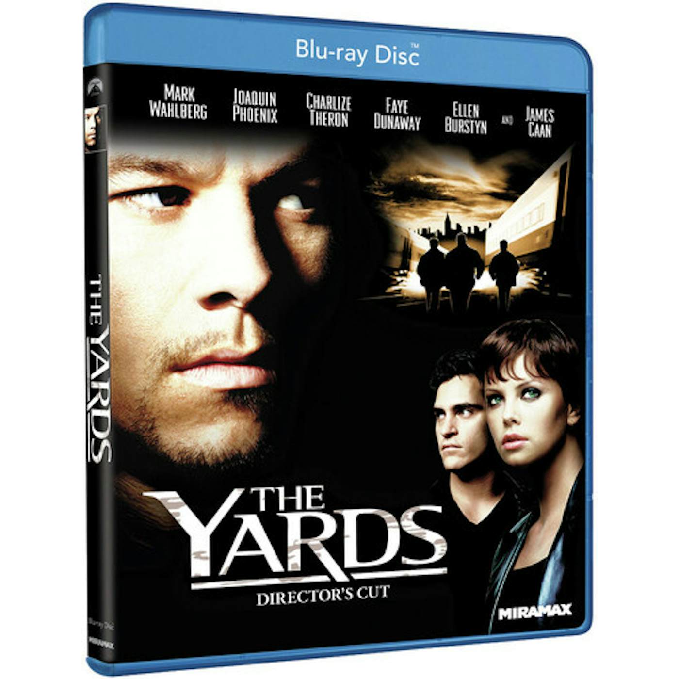 YARDS Blu-ray