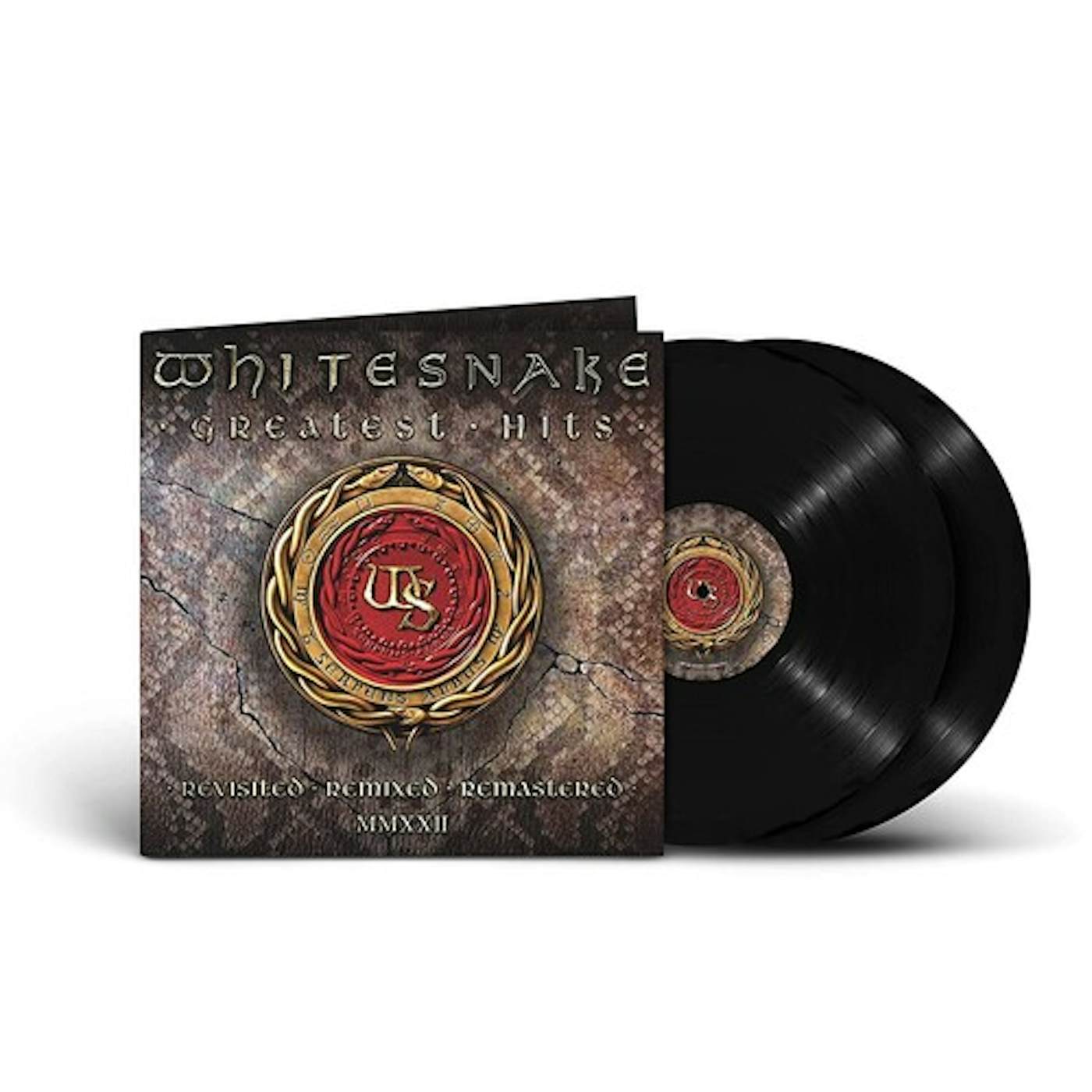 Whitesnake GREATEST HITS Vinyl Record