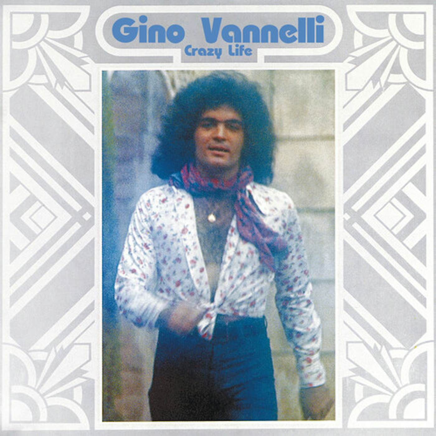 Gino Vannelli CRAZY LIFE CD