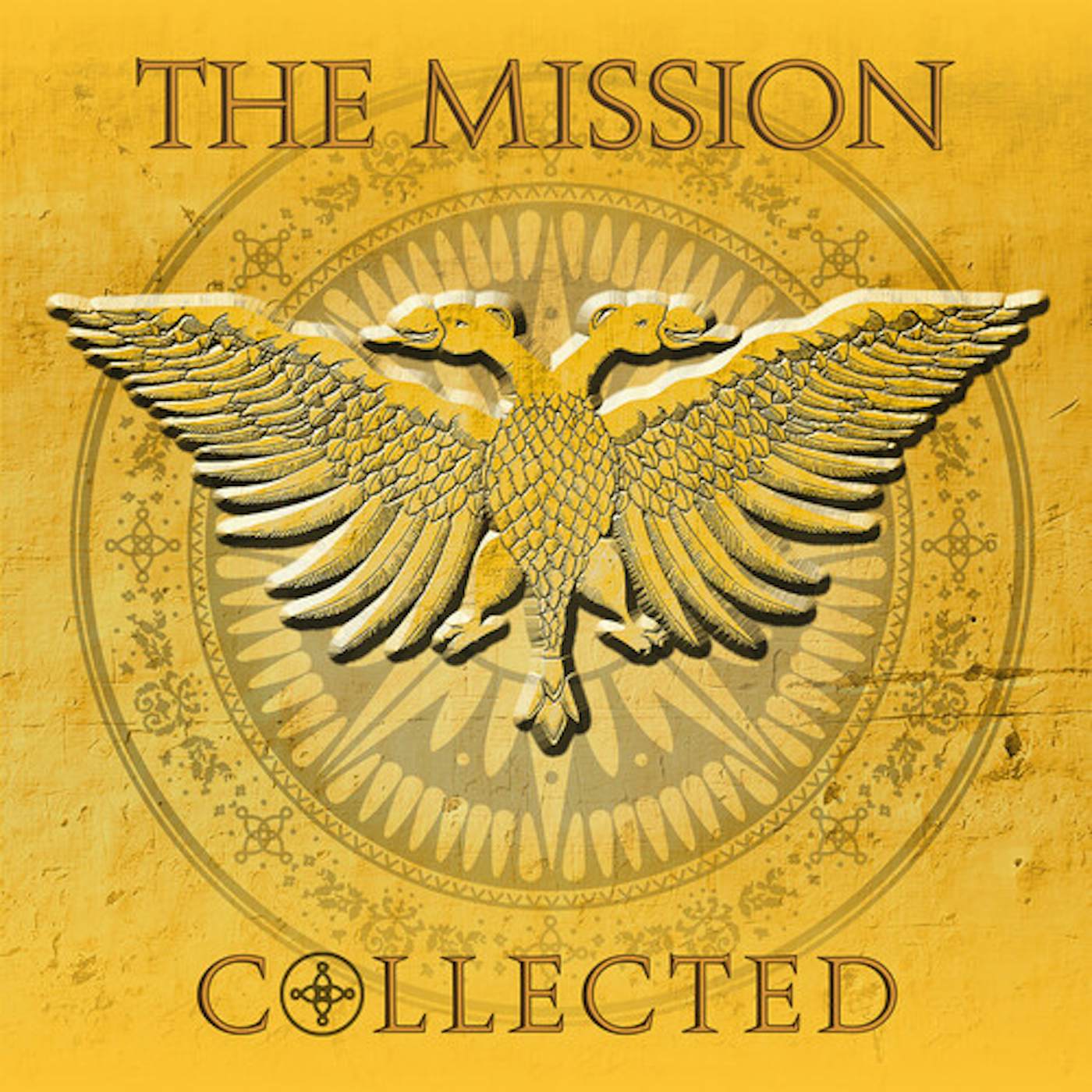 The Mission Collected Vinyl Record