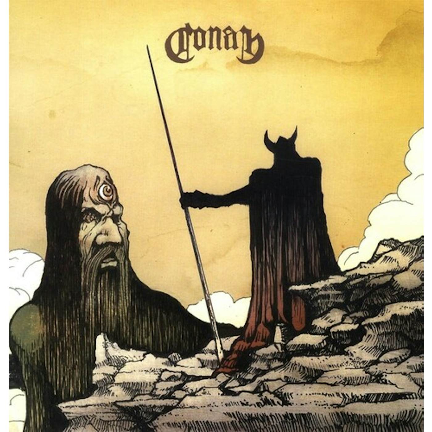Conan Monnos Vinyl Record
