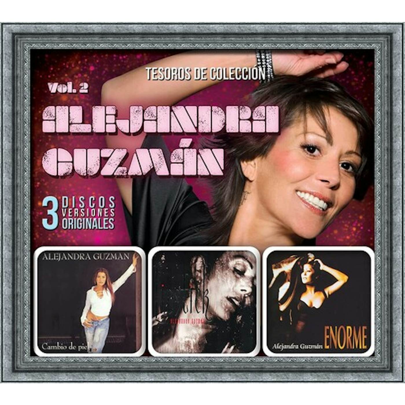 Alejandra Guzman TESOROS DE COLECCION VOLUME 2 CD