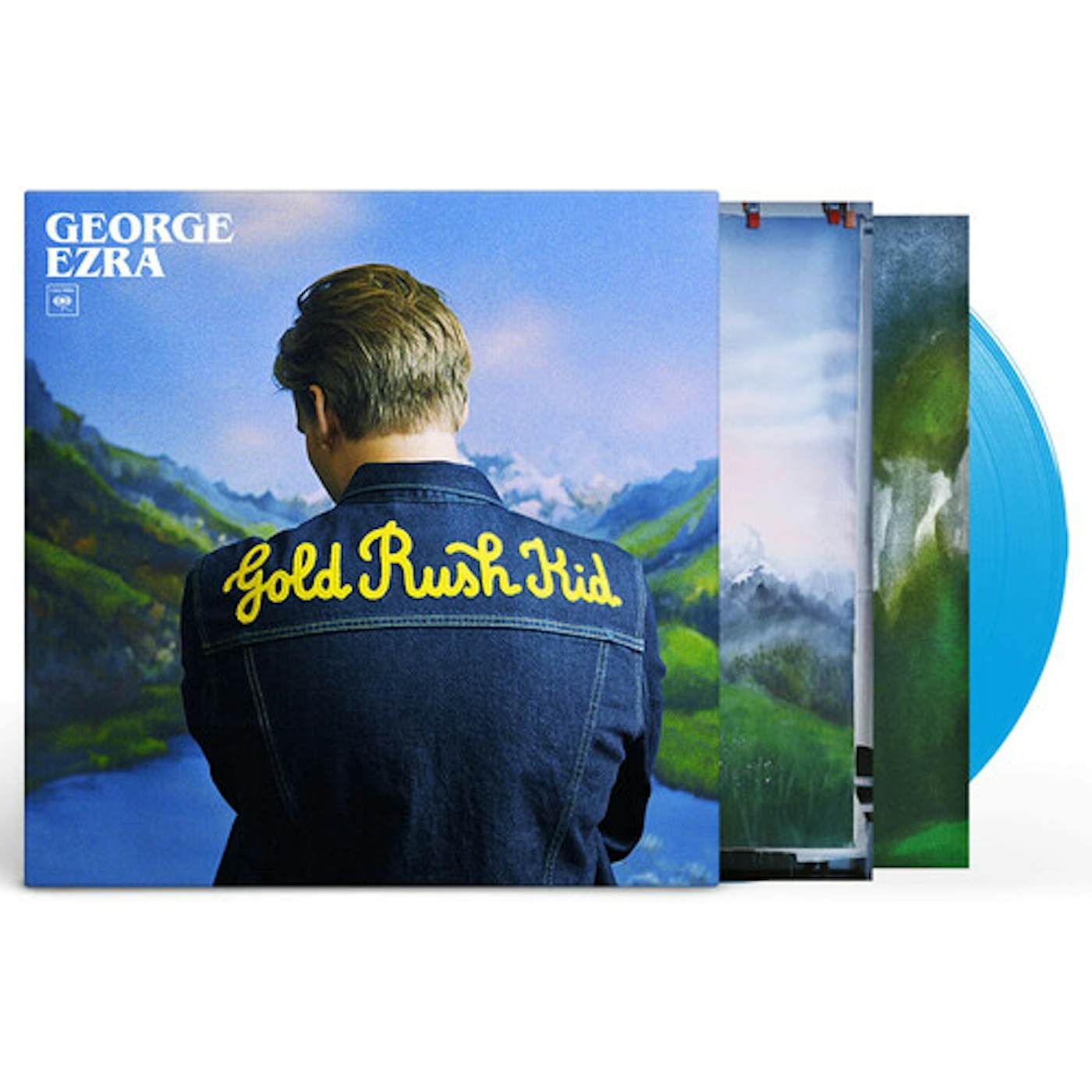 George Ezra Gold Rush Kid vinyl record