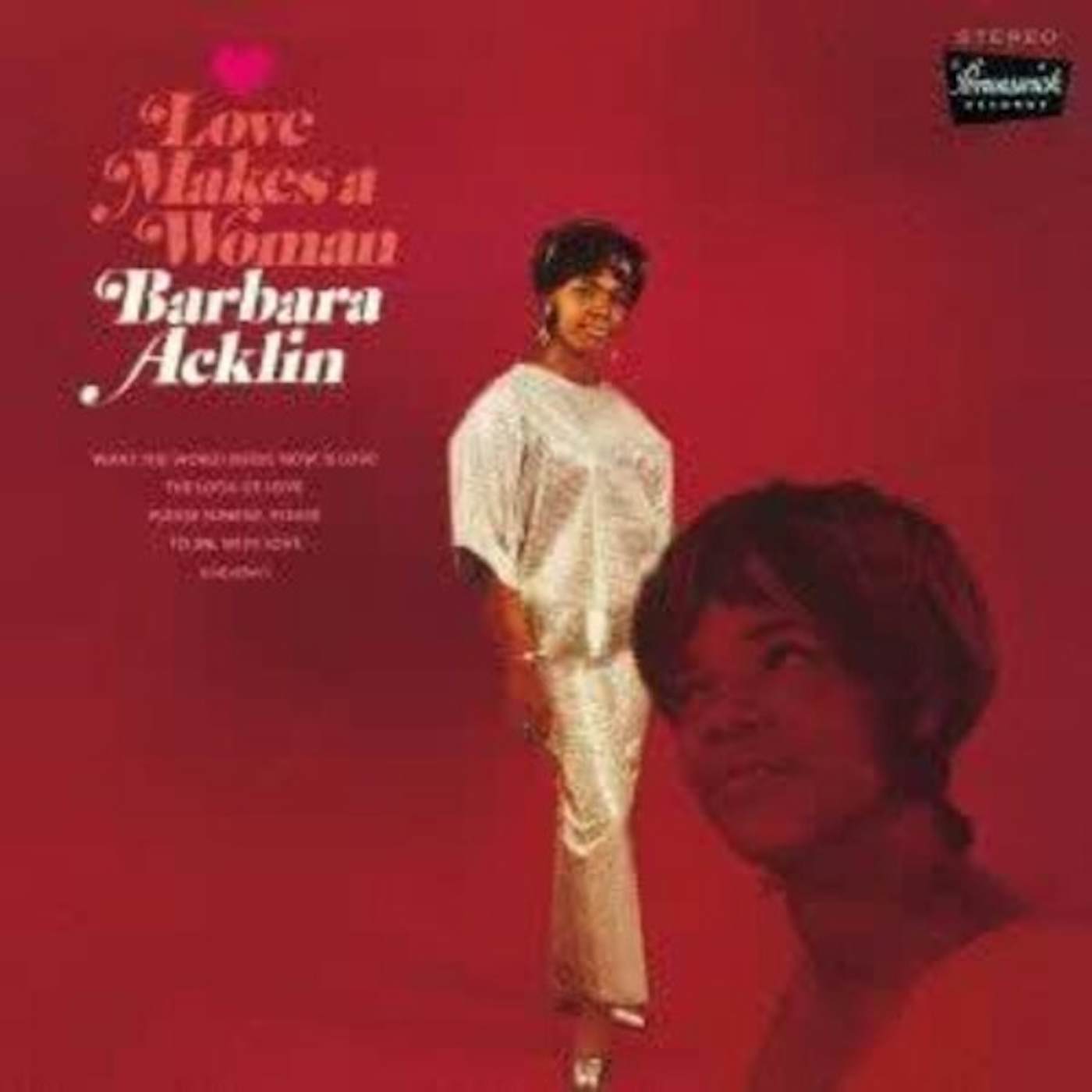 Barbara Acklin LOVE MAKES A WOMAN CD