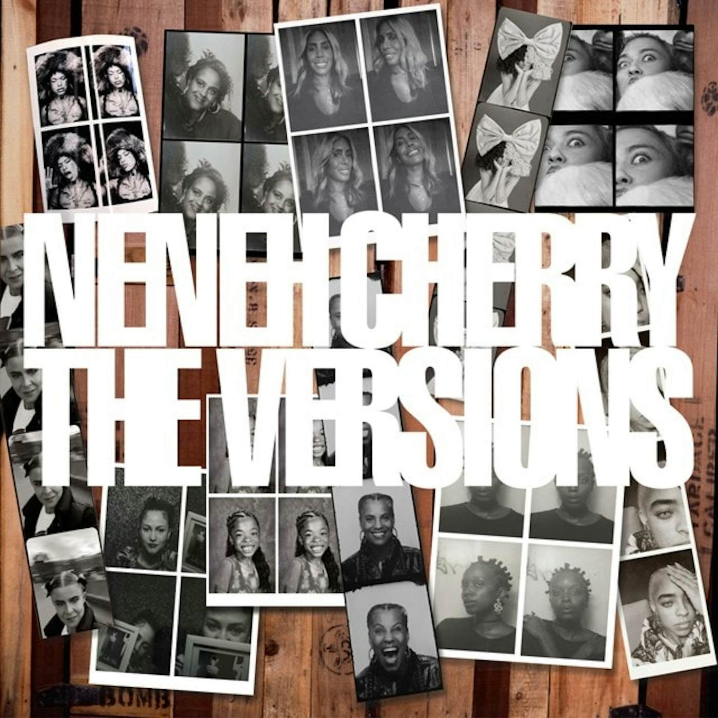 Neneh Cherry VERSIONS Vinyl Record