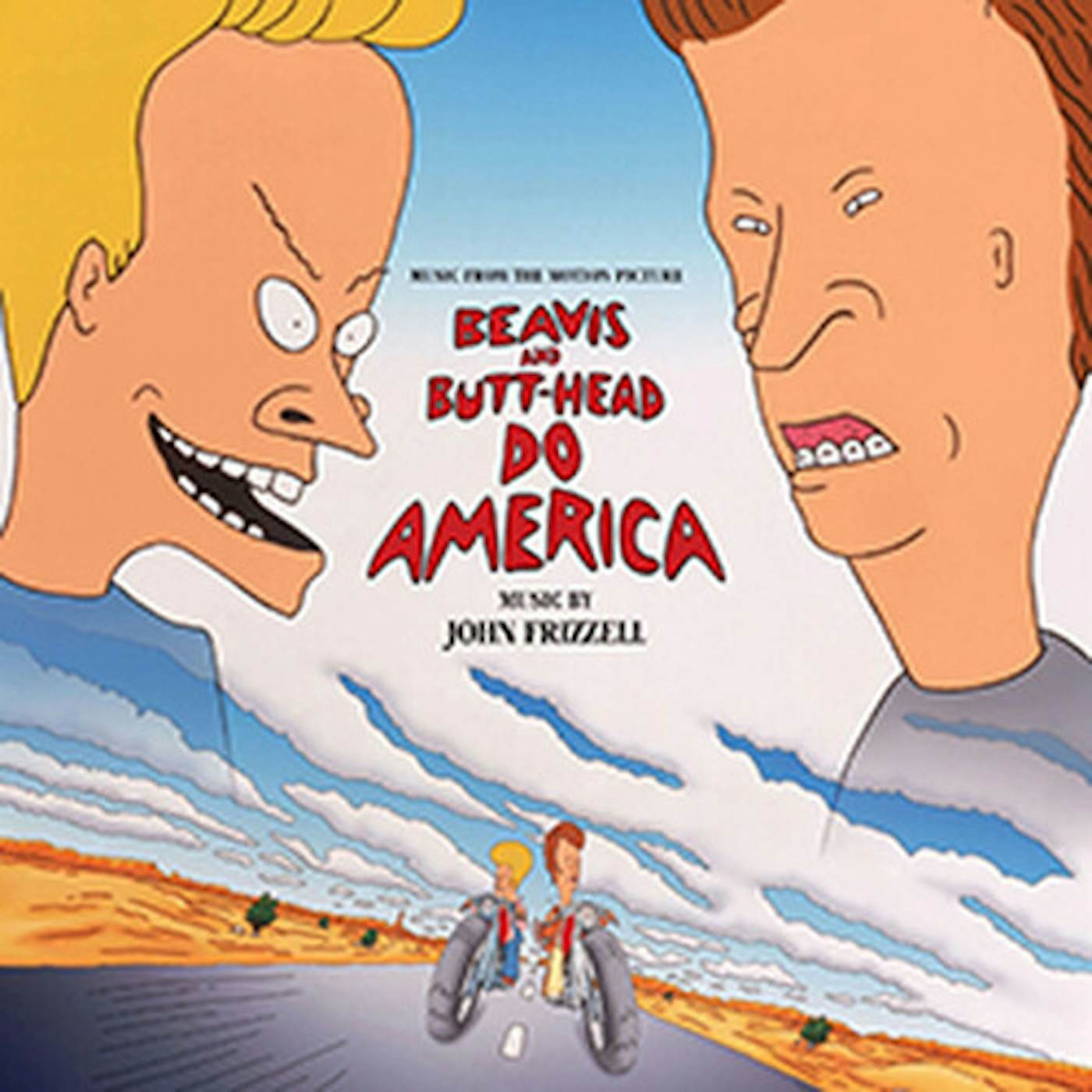 John Frizzell BEAVIS & BUTT-HEAD DO AMERICA / Original Soundtrack CD