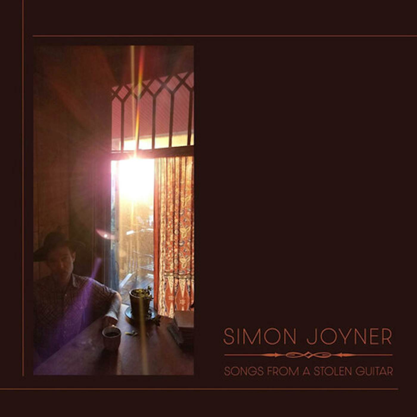 Simon Joyner SONGS FROM A STOLEN GUITAR CD