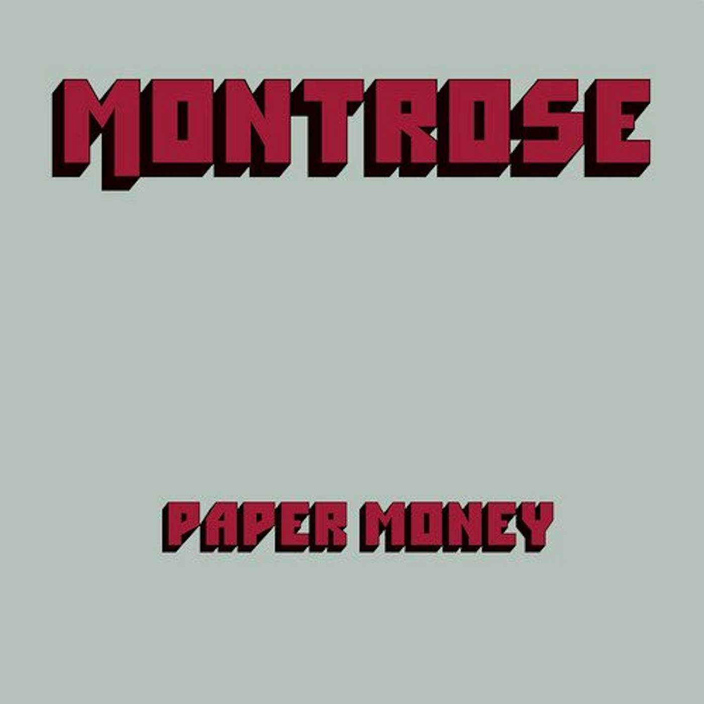 Montrose Paper Money vinyl record