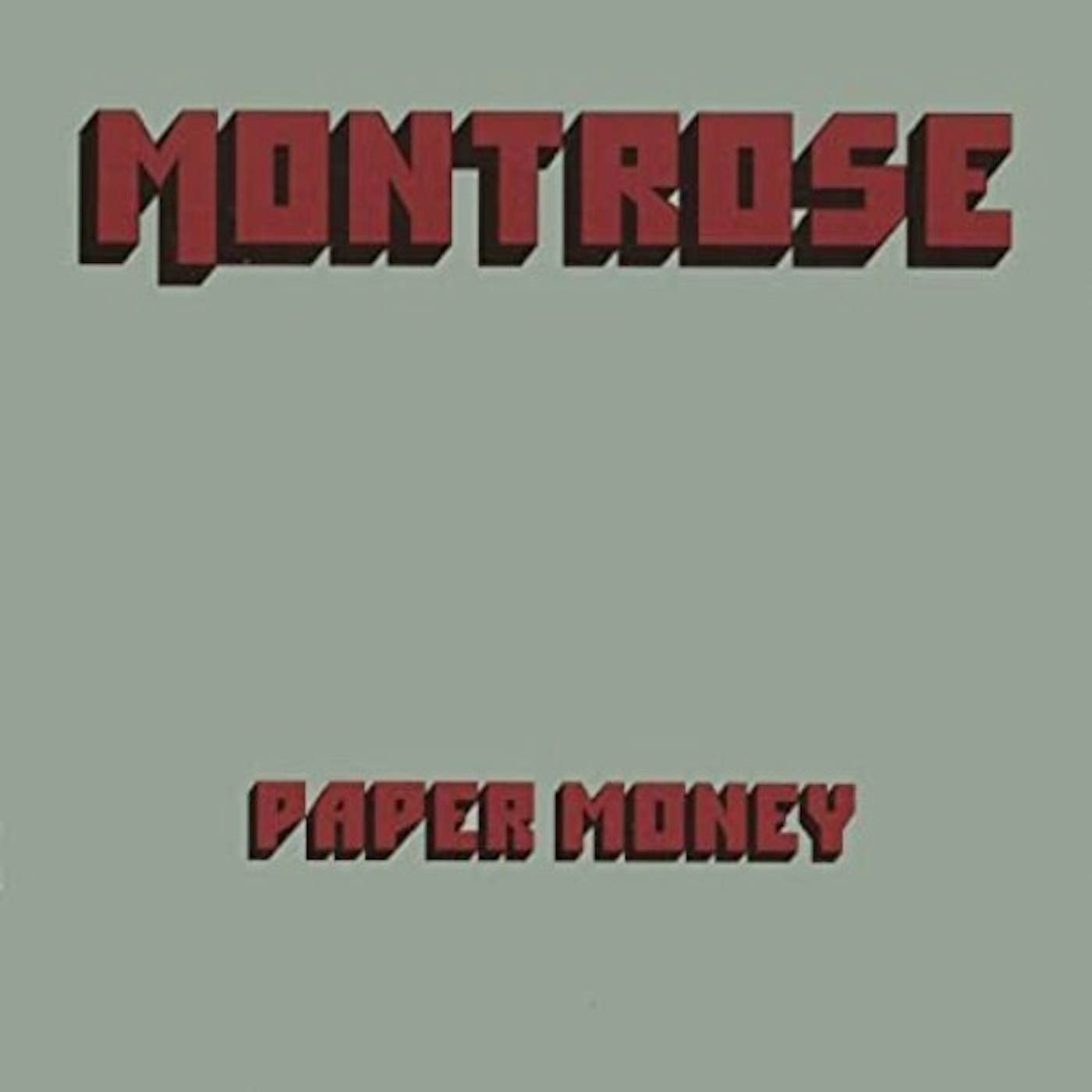 Montrose Paper Money Vinyl Record