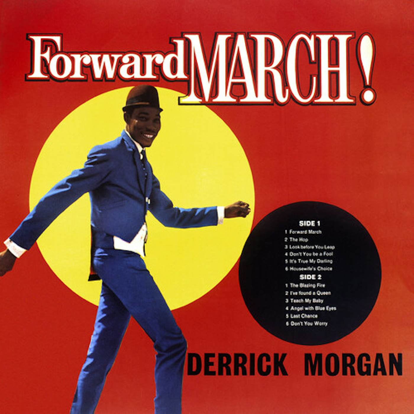 Derrick Morgan FORWARD MARCH CD