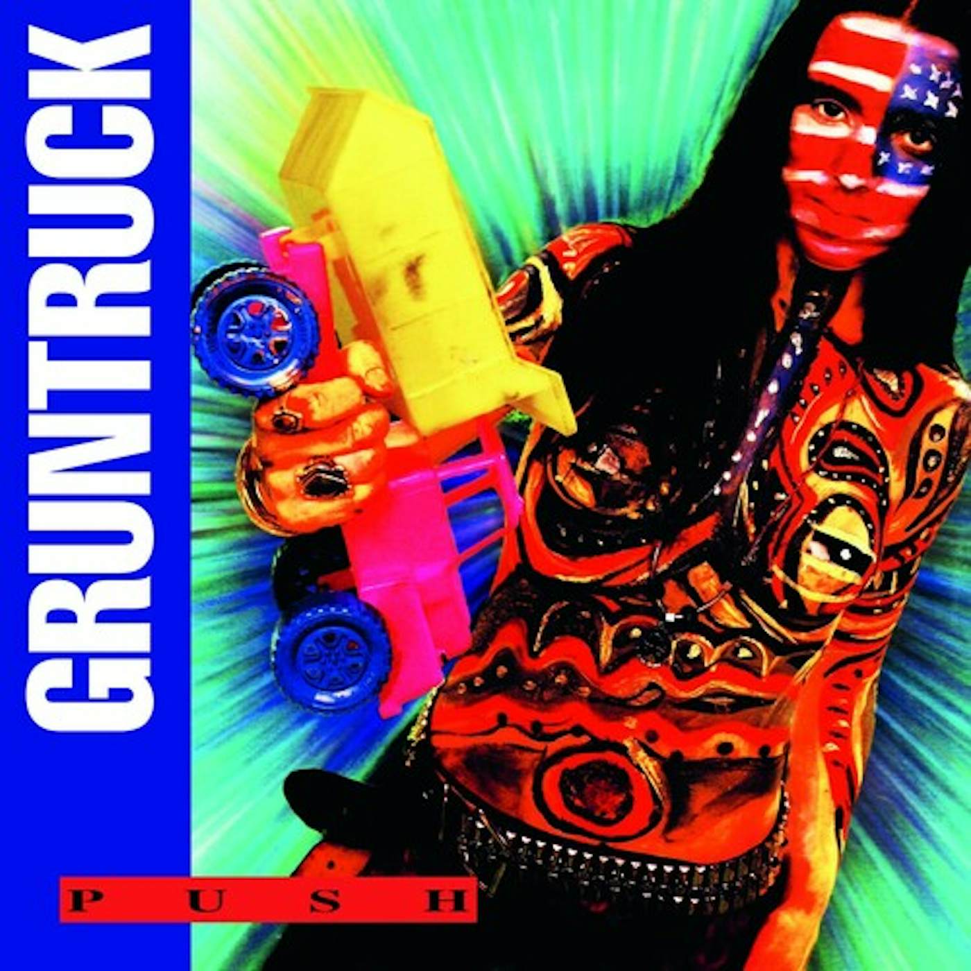 Gruntruck PUSH CD