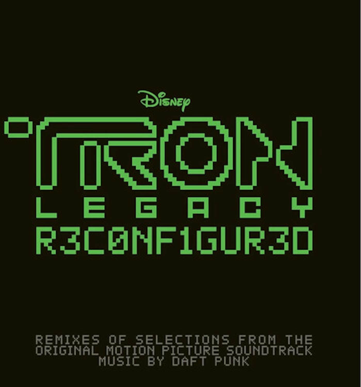 Tron: Legacy Reconfigured / Original Soundtrack Vinyl Record