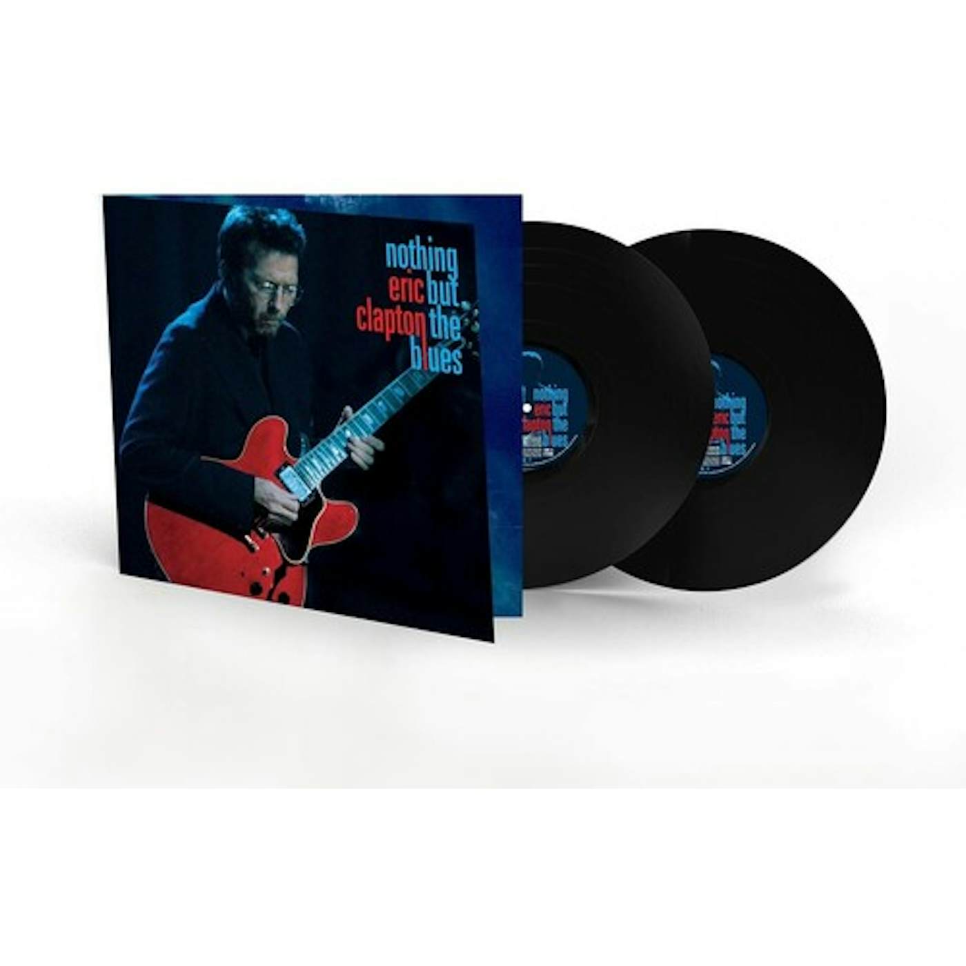 Eric Clapton Nothing But The Blues Vinyl Record