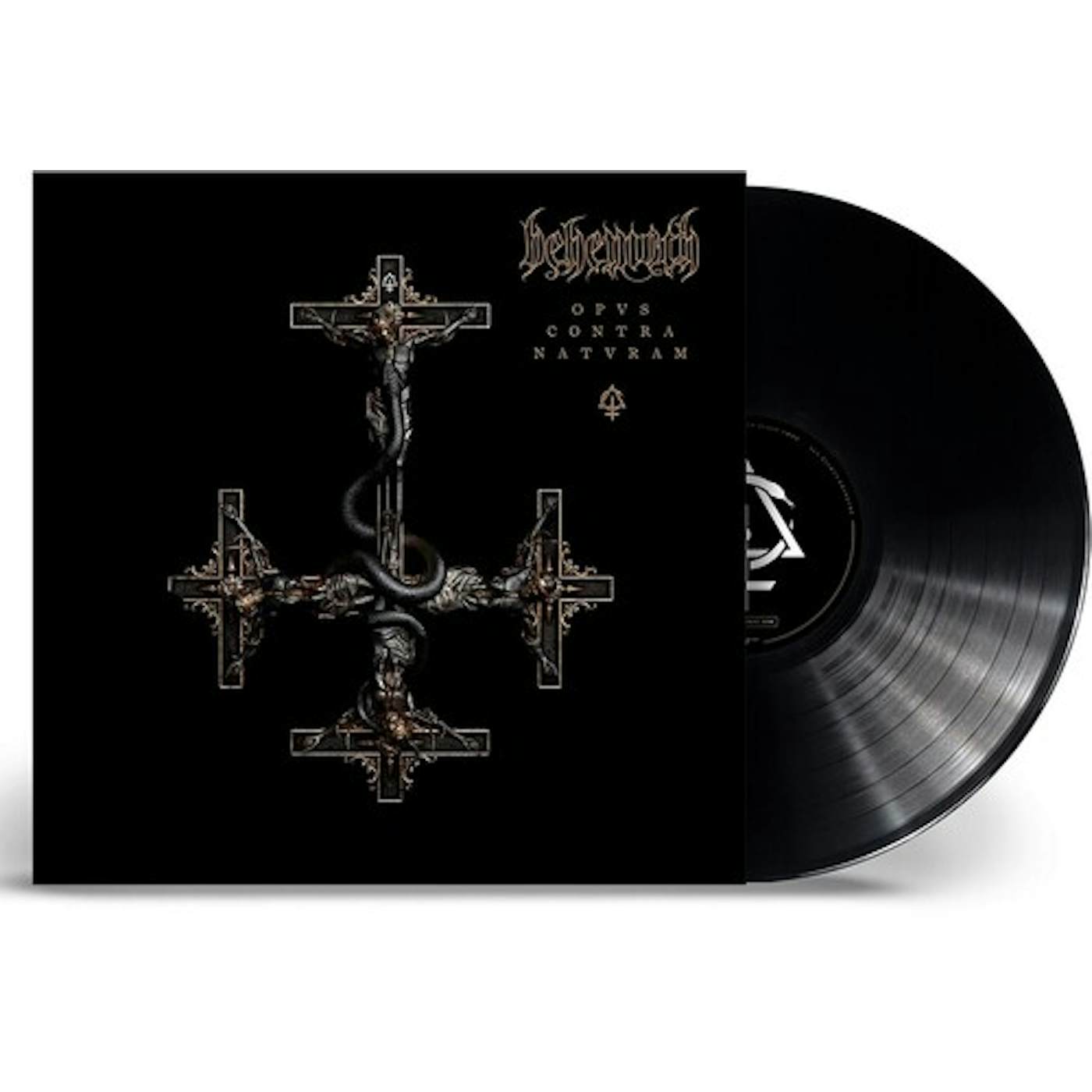Behemoth Opvs Contra Natvram Vinyl Record