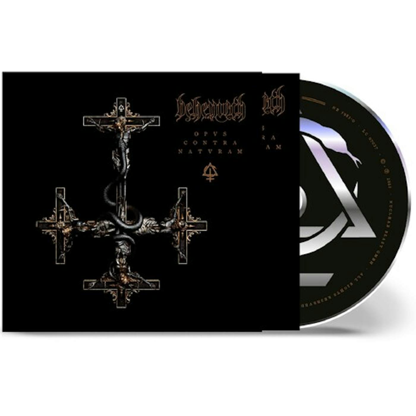 Behemoth OPVS CONTRA NATVRAM CD