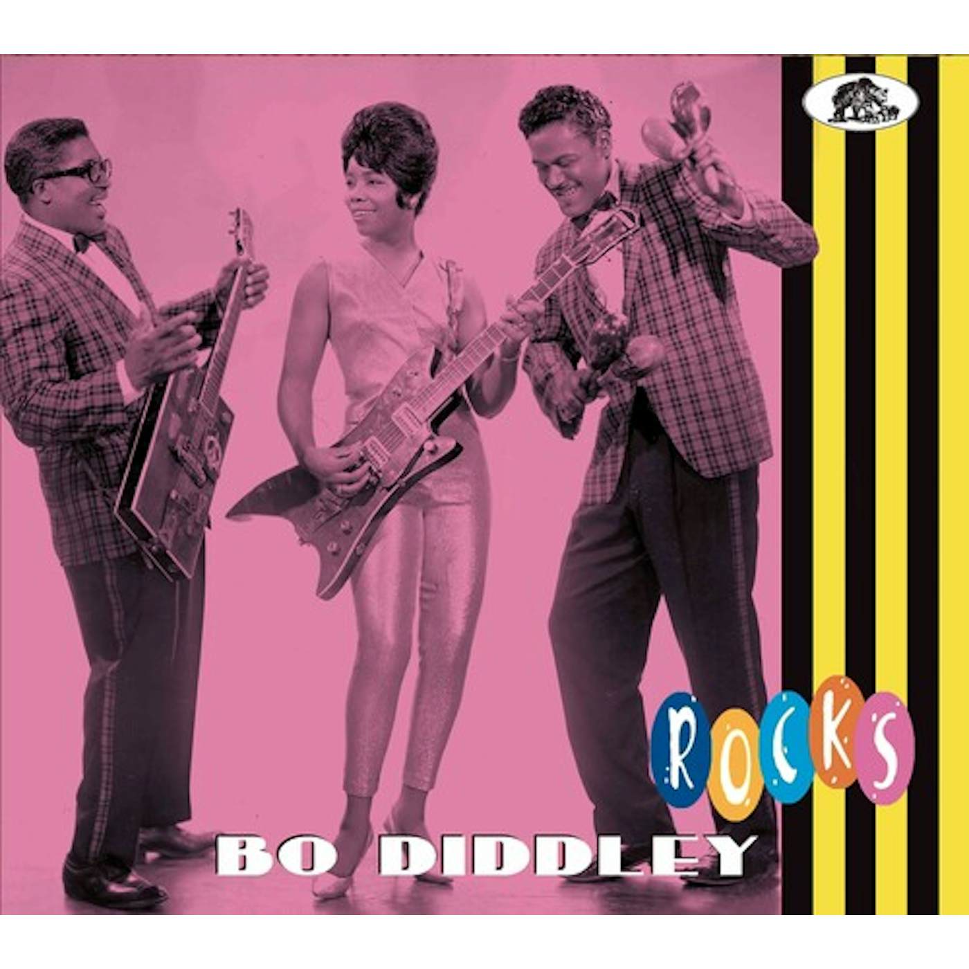 Bo Diddley ROCKS CD