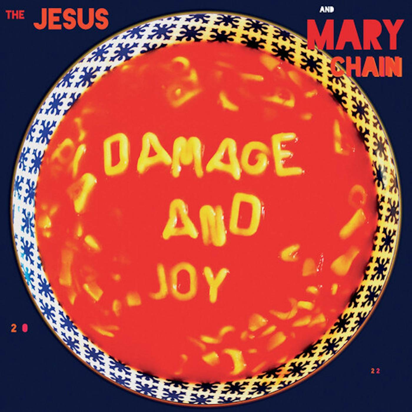 The Jesus and Mary Chain DAMAGE & JOY Vinyl Record