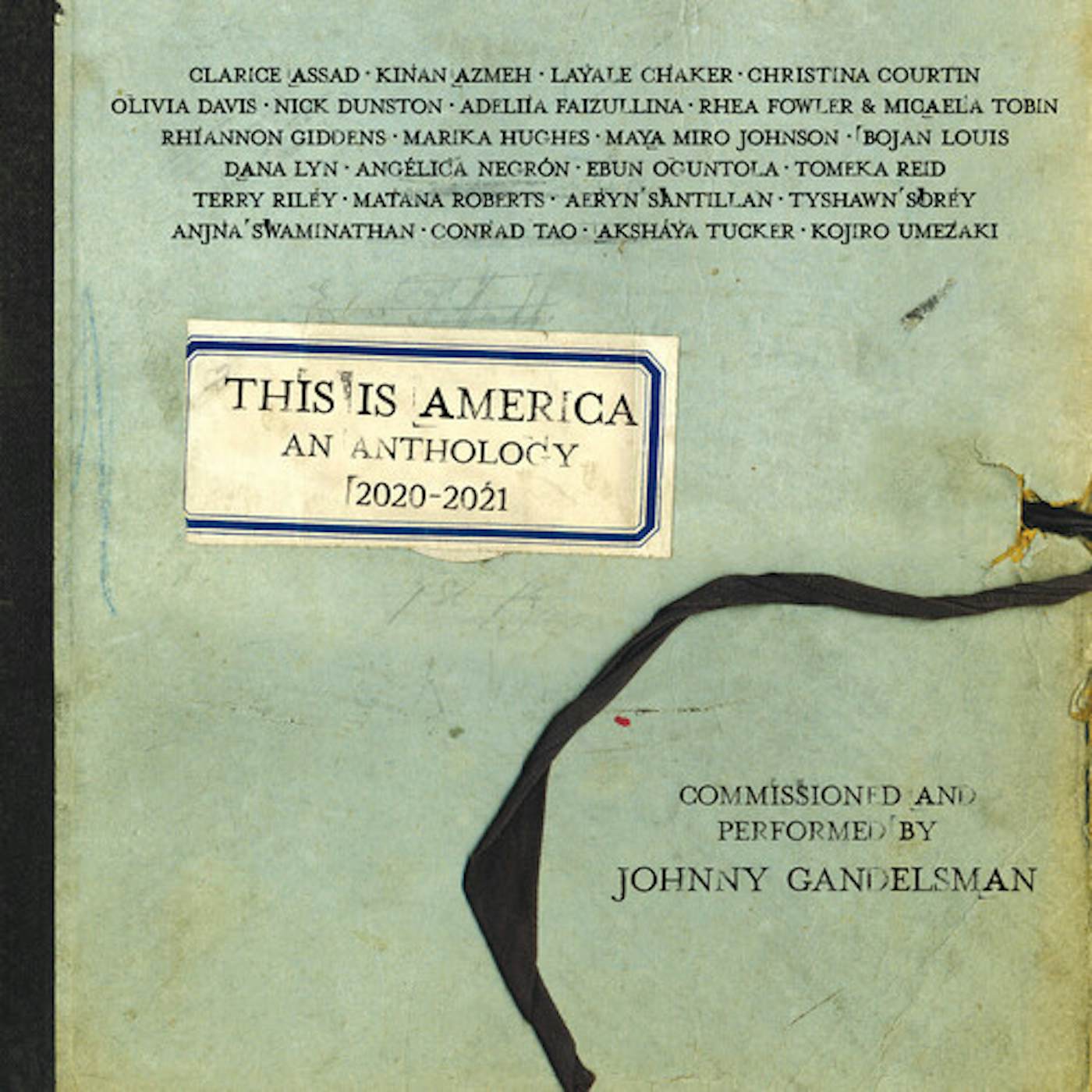 Johnny Gandelsman THIS IS AMERICA: AN ANTHOLOGY 2020-2021 CD