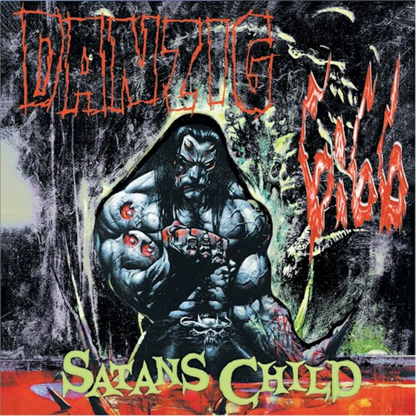 Danzig 6:66: SATAN'S CHILD CD
