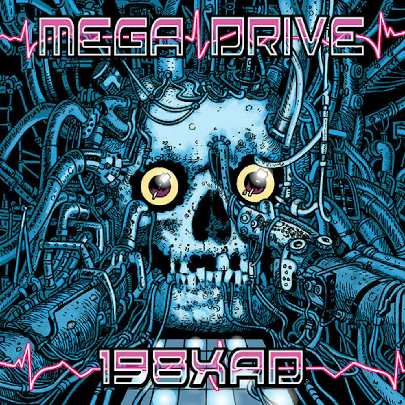 Mega Drive 198XAD CD