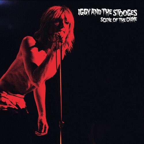 Iggy and the Stooges RAW POWER LIVE: IN THE HANDS OF THE FANS Blu-ray