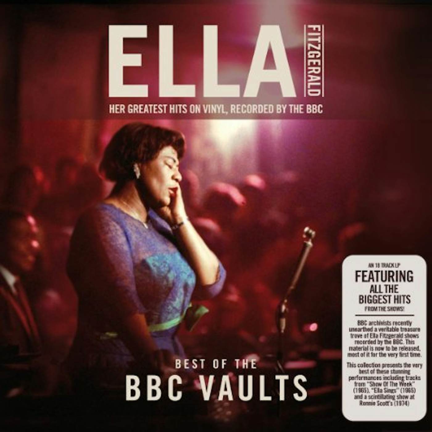 Ella Fitzgerald Best Of The BBC Vaults Vinyl Record