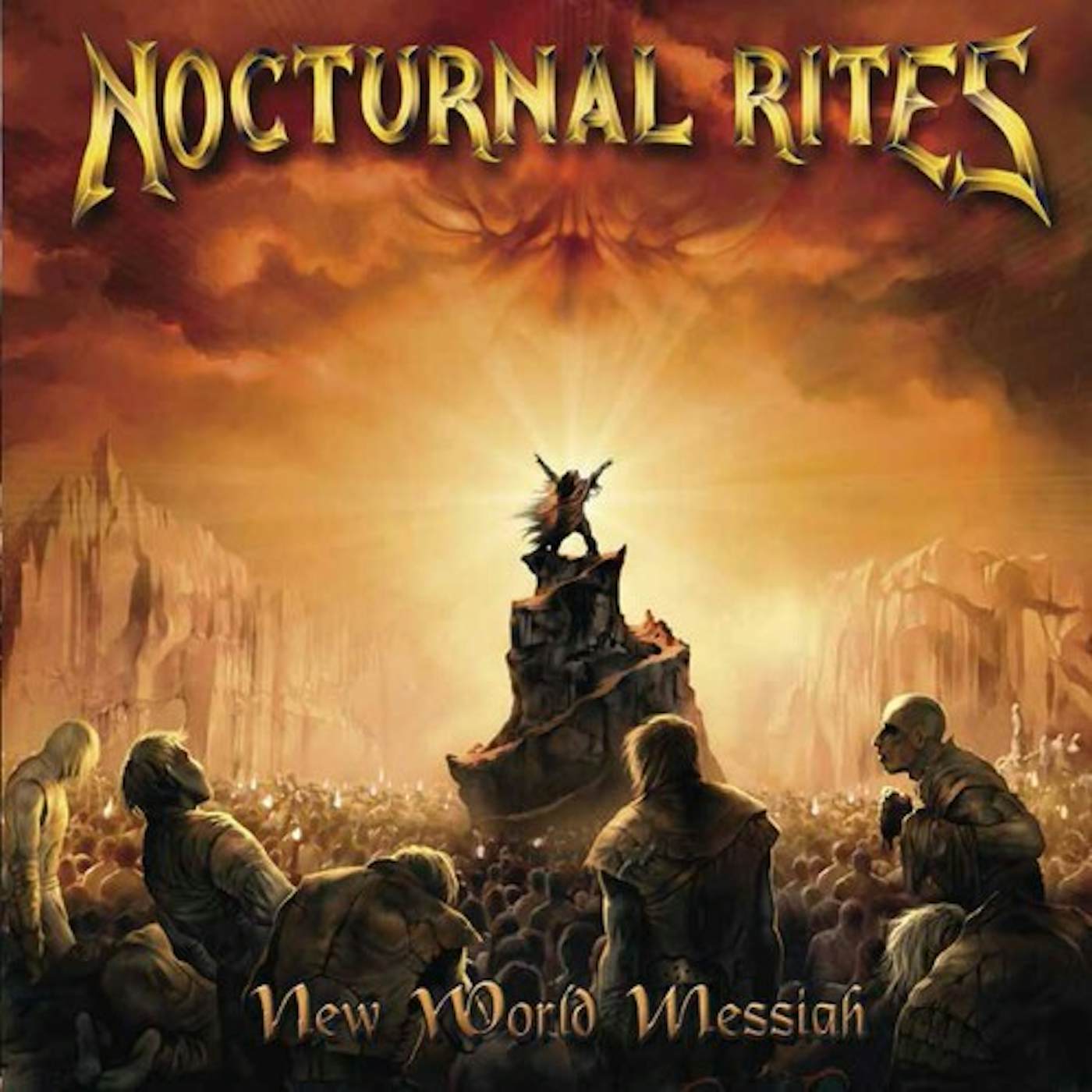Nocturnal Rites NEW WORLD MESSIAH CD