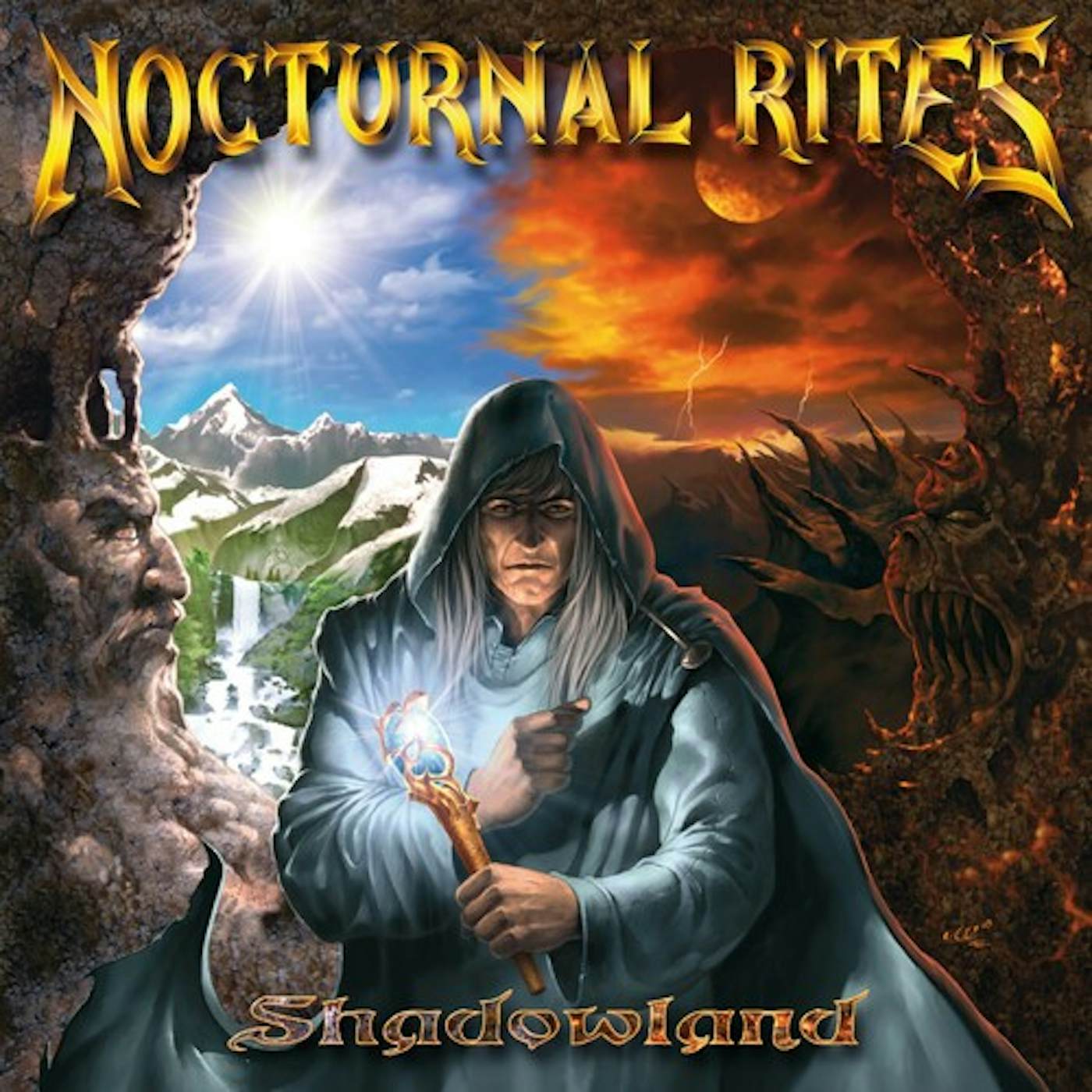 Nocturnal Rites SHADOWLAND CD