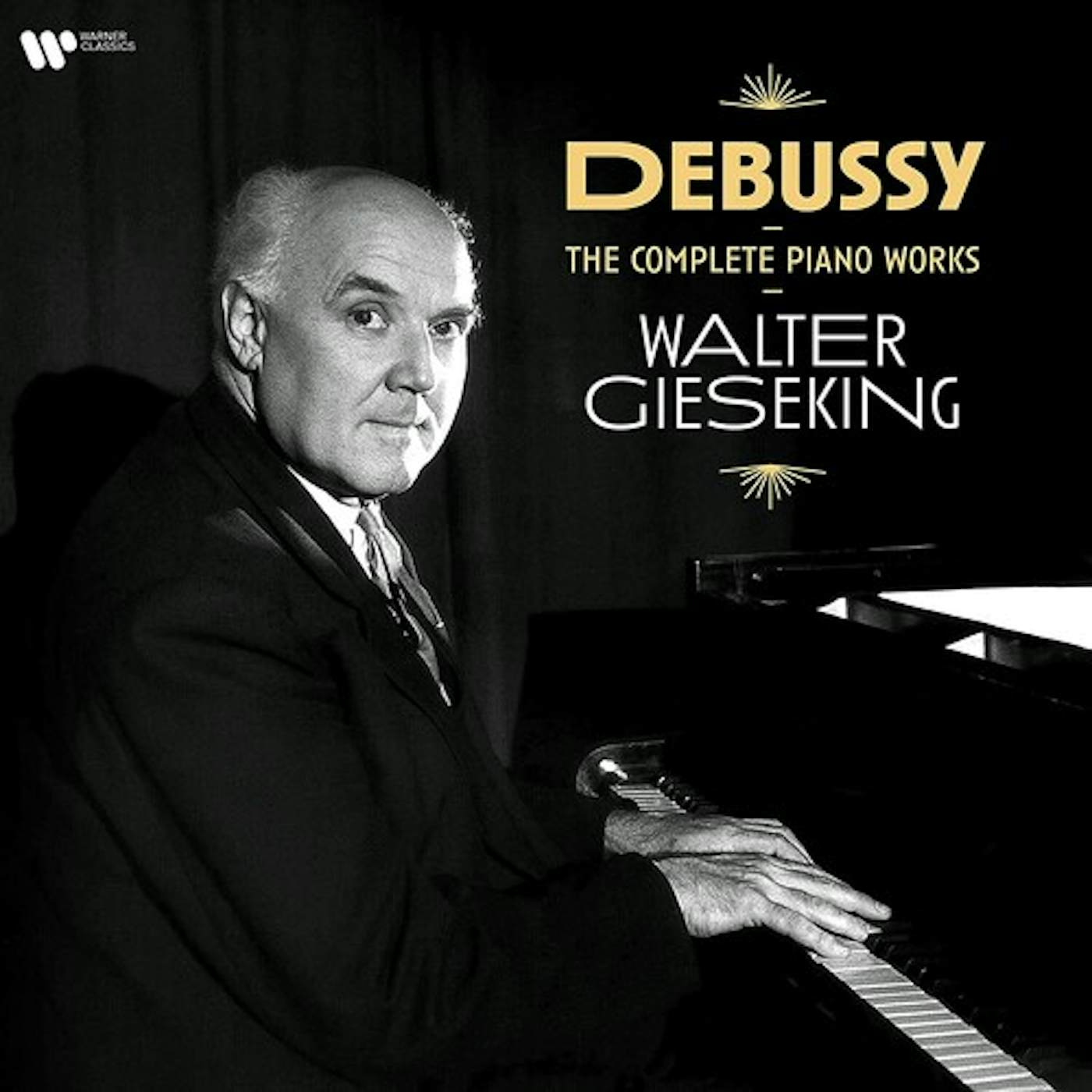 Walter Gieseking DEBUSSY PIANO WORKS Vinyl Record